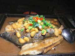-探鱼·鲜青椒爽麻烤鱼(西南商都店)