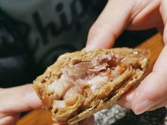 -老天桥酱肉烧饼夹肘子(天桥店)