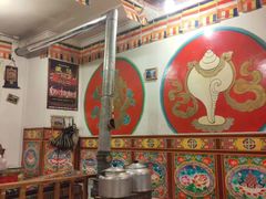 大堂-卡万金特色藏餐