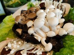 鲜菌拼盘-南门涮肉(通州大船店)