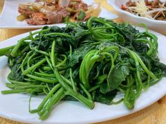 炒番薯叶-九大簋家宴(晓港湾店)