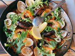特制西班牙海鲜炖饭-The Rug Cafe(王府中环店)