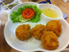 虾丸-香蕉叶餐厅(是隆店)