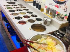 自助调料区-活鱼馆(宜兴埠店)