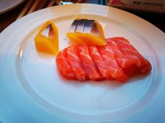 三文鱼刺身-东莞塘厦三正半山温泉酒店·沙利文西餐厅