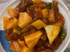 菠萝咕咾肉-梁溪河畔·吉府花园(南长街南下塘店)