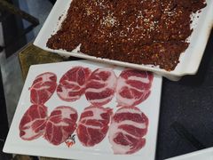 现切鲜牛肉-叉叉裤鲜火锅(空港新城店)