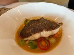 真鲷配果仁-Jean Georges