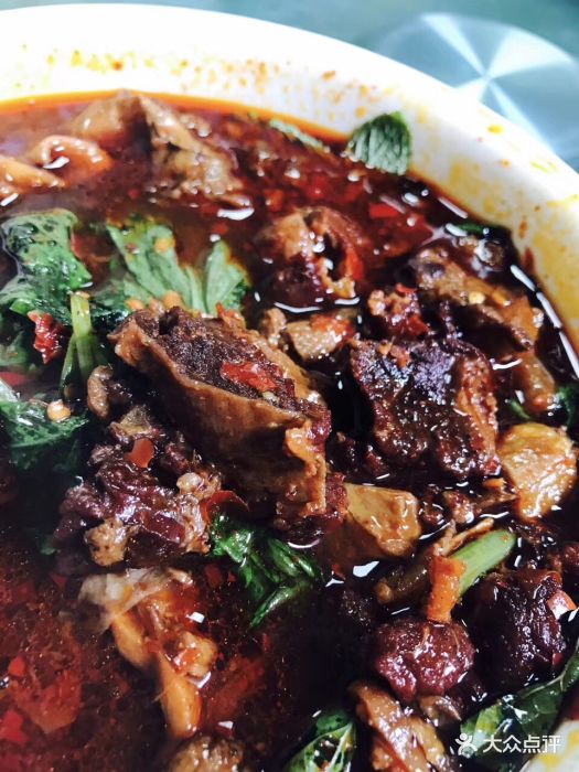 链条厂清真饭店红烧牛肉图片 - 第2张