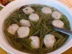 莼菜鱼元汤-湖鲜楼