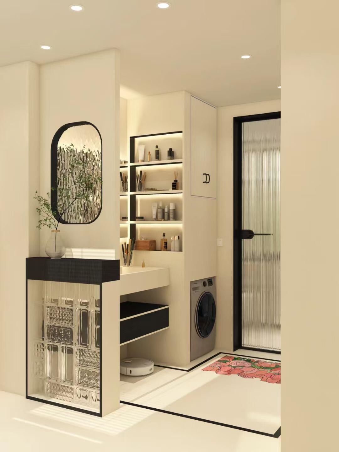 这样的卫生间干区,你爱了嘛? ​