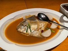 野生鲳鱼-新荣记(西溪湿地店)