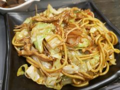 铁板杂菜炒面-财神日本料理(广州街总店)