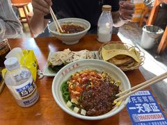 -手擀菠菜面(西康路店)
