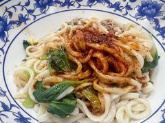 腊汁肉拌面-东关吉祥西安腊汁肉夹馍(健德门店)