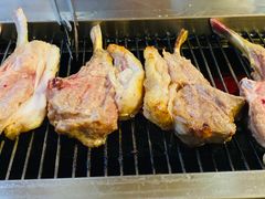 -大汗烧烤滩羊馆(清水河公园店)