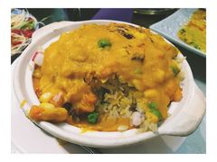 南瓜海鲜焗饭-泰香米泰国餐厅(凯德新南店)