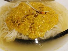 蟹黄金汤面-苏堂阳春面•九年庆(北京路天河城店)
