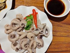 爽口八爪鱼-全渔村小海鲜