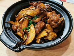 状元三杯鸡-宏状元现熬粥·京味菜(黄寺大街店)