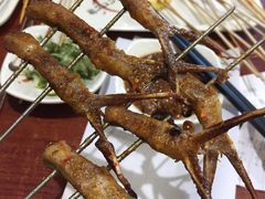 鸭舌头-金刚山烧烤(中山路店)