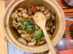 -沙胆彪炭炉牛杂煲(成都玉林店)