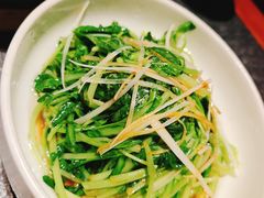 葱油鸡毛菜-啫胜(中央大街店)