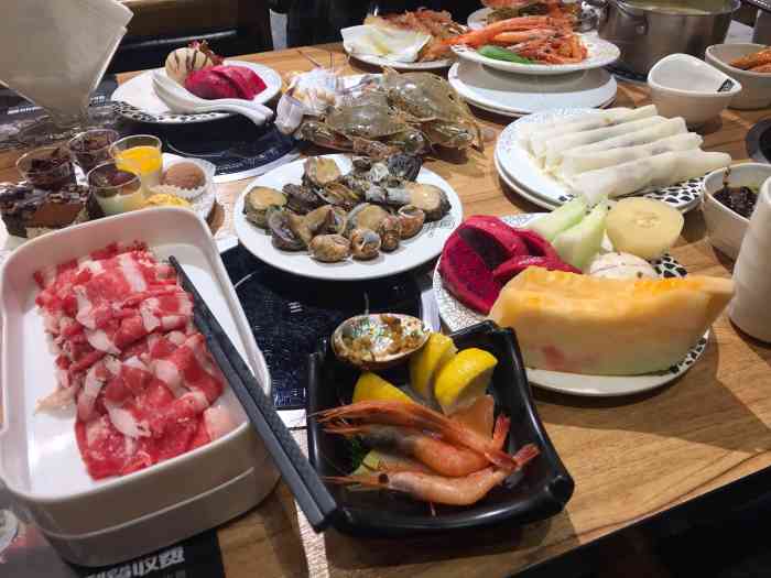 川骄自助火锅浦西万达店