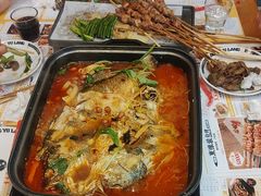 -東豫狼鲜货烧烤. 碳火烤鱼. 小龙虾(上海首店)
