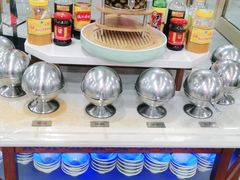 自助调料区-东方饺子王(创始店)