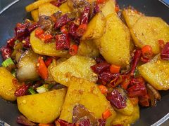 干锅土豆片-潇湘阁(望京SOHO店)