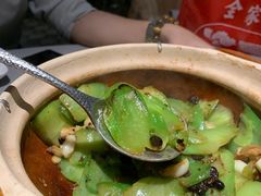 咸蛋黄啫凉瓜-大鸽饭(体育西路店)