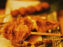 烧鸟拼盘-坂吉屋·居酒屋深夜食堂(龙湖店)