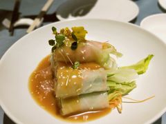 柠椒蔬菜米卷-南堂館川菜文化餐厅(天府店)