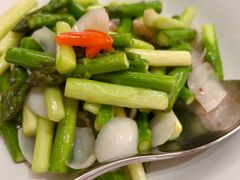 银杏芦笋炒百合-蘇锦宴·淮扬菜烤鸭·小院(三元桥霄云路店)