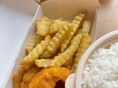 双层鸡排汉堡-上海野生动物园老虎餐厅