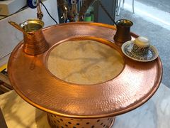 -伊斯坦布尔土耳其清真咖啡餐厅