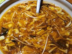 小油条配酸辣汤-味莊·青岛菜(云霄路店)