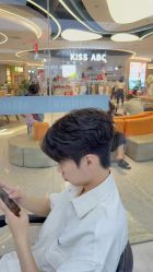 -M1山木造型国潮男士发型定制