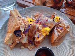 花生酱香蕉法式吐司-The Rug Cafe(王府中环店)