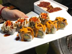 寿司-神户赤童日式烤肉伙伴(东直门店)