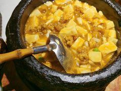 石锅鸡汤豆腐-绿茶餐厅(城西银泰城店)