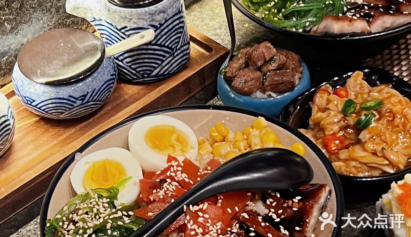 太原这家治愈系日式食堂里竟然藏着这么好吃的酥皮榴莲