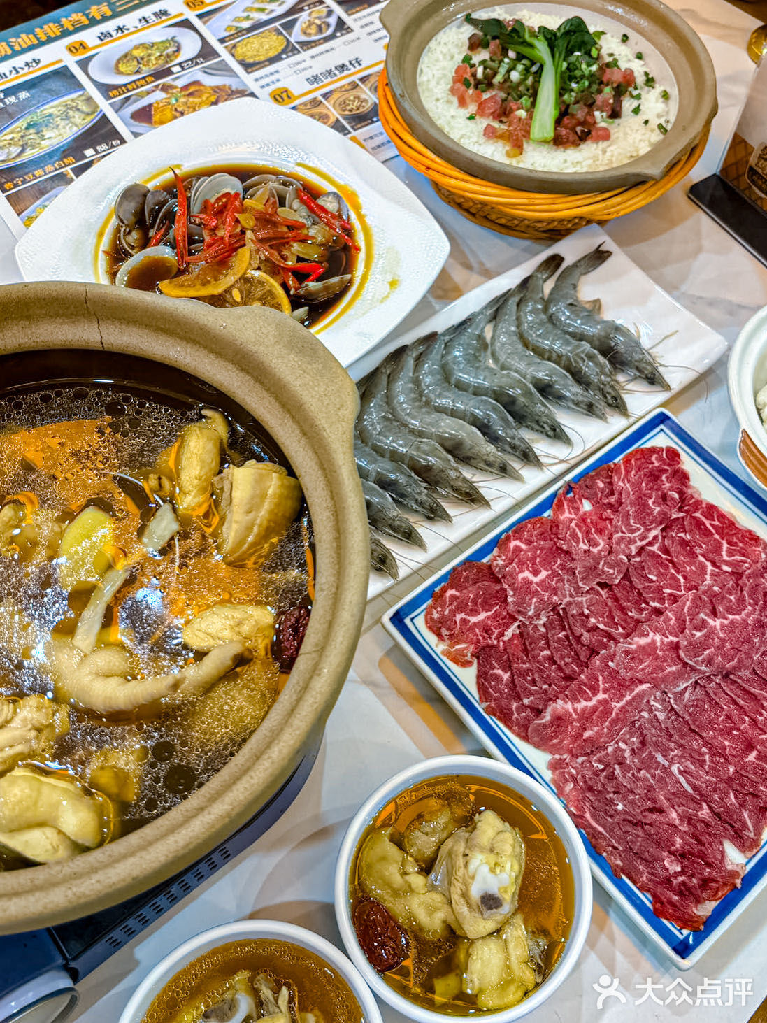 西安这家潮汕排挡的醉鸡煲好好吃！！！…