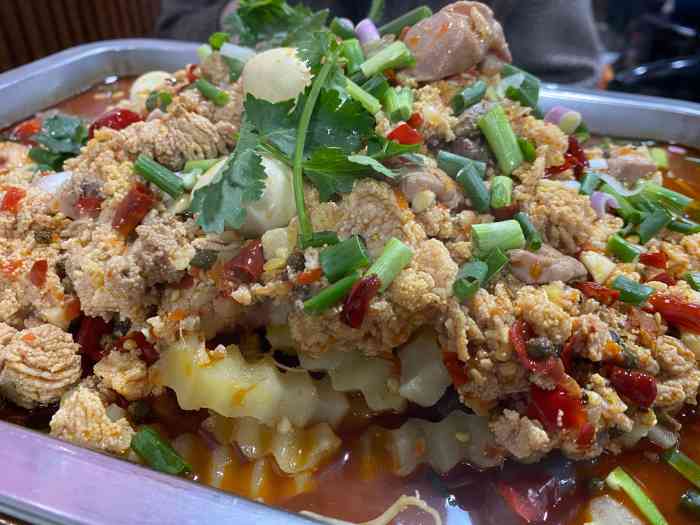 白家雅厨泡椒鱼蛋-"也是种草很久的一家店.之前吃过湘菜里的.