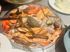 -一方渔歌蒸汽海鲜自助(文化路万达广场店)