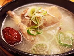 -长寿参鸡汤(朝韩风情街店)