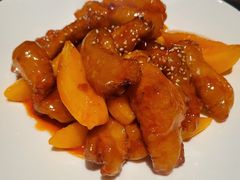 黄桃咕咾肉-佰家小厨·南京菜(夫子庙店)