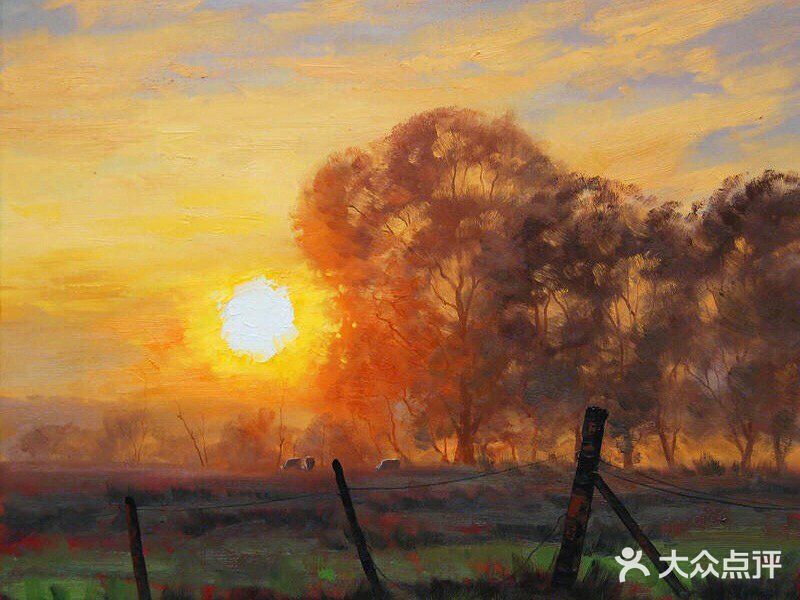 看了心情都能变好的油画[调皮]