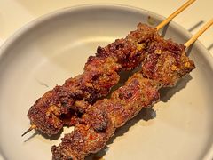 牛肋条串-胡麻(静安嘉里店)